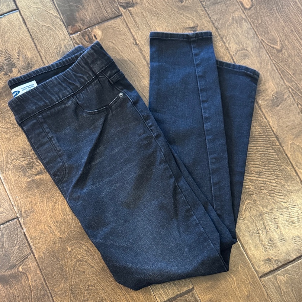 Old Navy Women’s Size 14 Jeggings Women's Black Wash Jeans